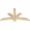 Ekena Millwork Davenport Rough Sawn Timber Gable Bracket, Douglas Fir, 48"W x 30"H x 2"D x 4"F, 15/12 Pitch GBW048X30X0204DAV00RDF - alternate 4